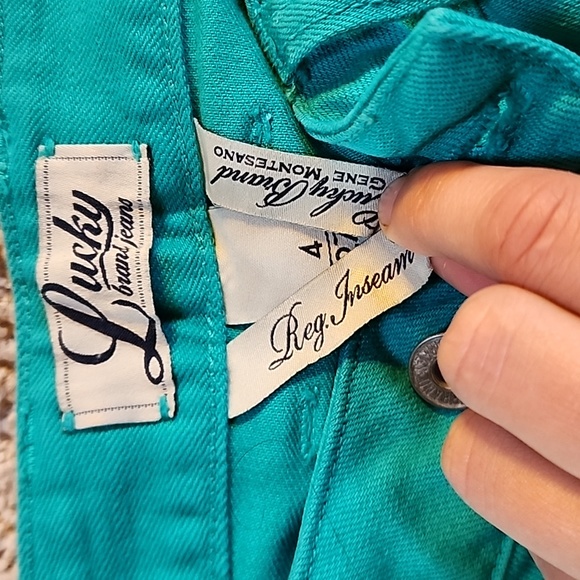 EUC Lucky Brand Lola Skinny Ankle Crop - Picture 2 of 4